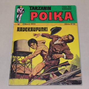 Tarzanin poika Erikoisnumero 3 - 1973